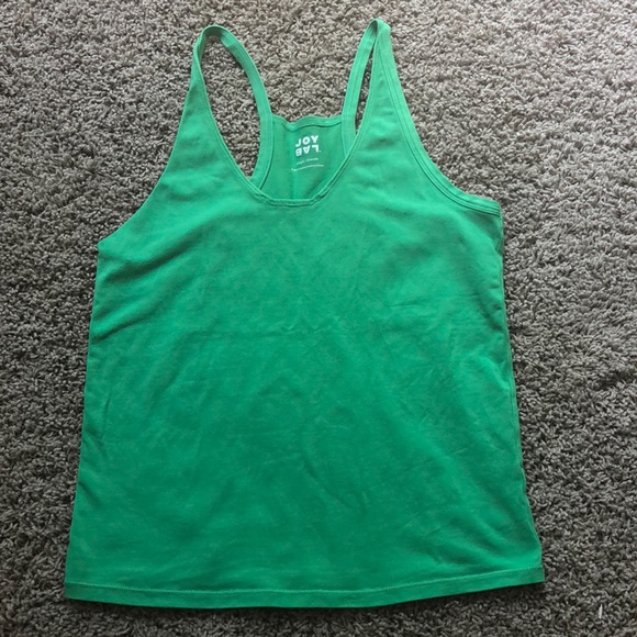 Joy Lab Tops Bright Green Tank Top Poshmark